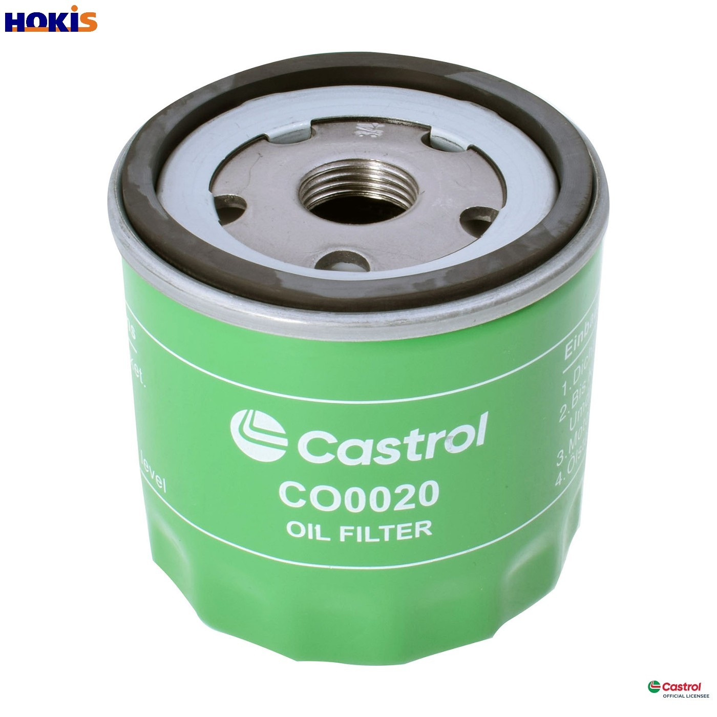 OIL FILTER CO0020 FOR SKODA KAMIQ KAROQ OCTAVIA/IV/Combi/III SUPERB CITIGO VW - Image 5