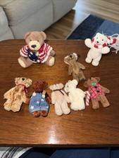 3 To 4 Teddy Bears Lot Of 8