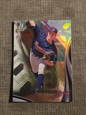 2017 Bowman Platinum - Top Prospects Ian Anderson #TP-IA
