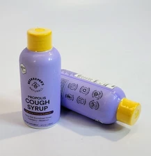 2PK Beekeeper's Naturals B.Better Nighttime Cough Syrup Elderberry 4oz Each