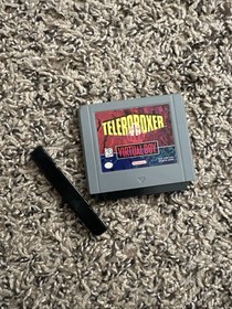 Teleroboxer (Nintendo Virtual Boy, 1995) Game Cartridge Tested. Cart With Cover 