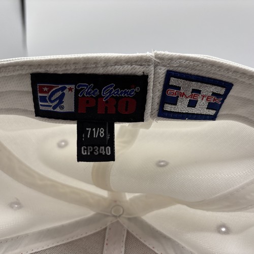 Vintage Louisville Cardinals Hat 7 1/8 The Game Pro GP340 Fitted Gametek LS Logo - Picture 11 of 12
