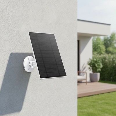 Durable 5W Solar Panel for DC 5V Cameras   Weatherproof & Easy to Install