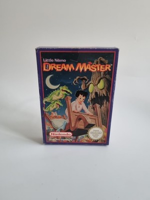 Nintendo NES Little Nemo: The Dream Master OVP Anleitung