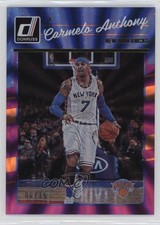 2016-17 Panini Donruss Red & Blue Holo Laser /15 Carmelo Anthony #59 HOF 0gm6