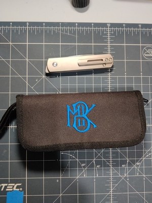 Monterey Bay Knives EZC button lock