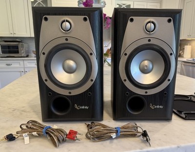 Infinity ALPHA20 スピーカー ペア　デンマーク製 INFINITY Alpha 20 Premium Bookshelf Speakers Pair (Made in Denmark