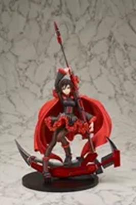 Di Molto Bene RWBY Ruby Rose 1/8 PVC complete Figure GOOD SMILE COMPANY Used Box