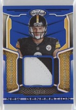 2018 Certified New Generation Jerseys Mirror Blue 41/50 Mason Rudolph #2 0c6
