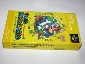 Super Mario World Super Famicom SFC Japan import +Box Manual CIB US Seller