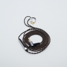 3.5mm Replacement MMCX Cable with Microphone For Shure IE900/500Pro