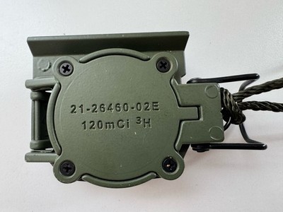Cammenga US Military Lensatic Compass Model 3H w/ Pouch & Whistle