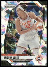 2024 Panini Prizm WNBA #27 Brionna Jones Ice Prizms Connecticut Sun