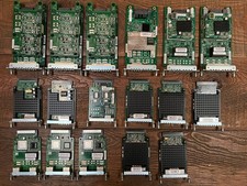 Lot Of Cisco NIM MFT VWIC MFT VIC FXO FXS T1 ...