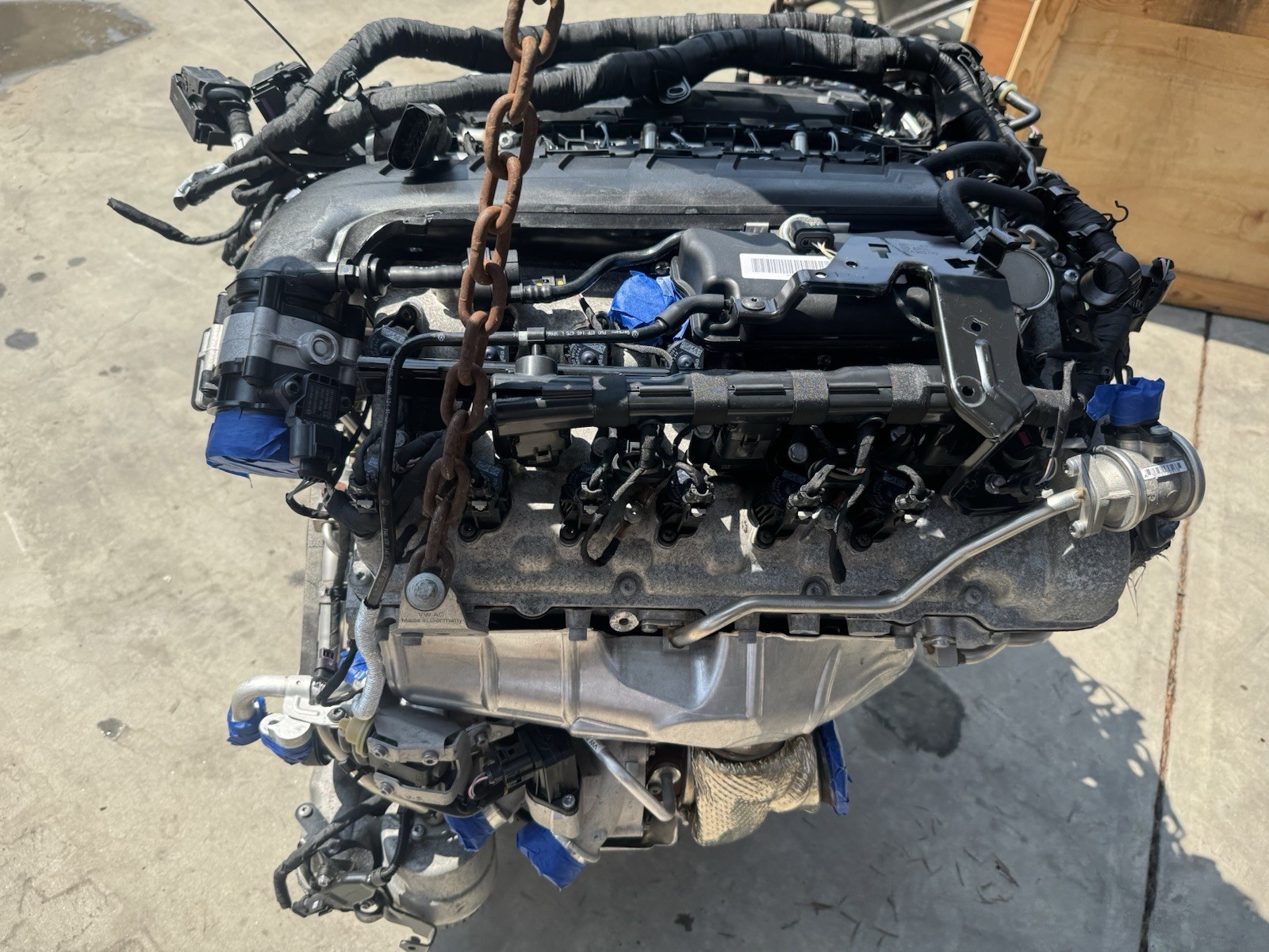 2018 Bentley Bentayga Engine Motor W12 6.0L Twin Turbo 90 Days Warranty