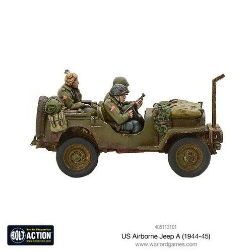 Bolt Action - Us Airborne Jeep - Picture 2 of 3