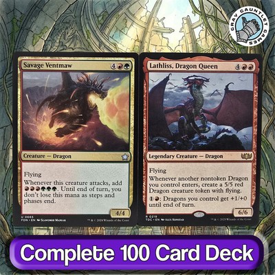 Miirym, Sentinel Wyrm COMMANDER DECK Dragon Tribal Copy MTG Custom EDH  Magic | eBay