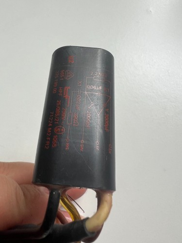 Bernina Motor Capacitor - Picture 2 of 3