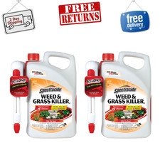 ( 2 Pack ) Spectracide Weed & Grass Killer with AccuShot Sprayer, 1.33 Gallon