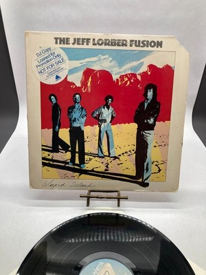 The Jeff Lorber Fusion Wizard Island Vintage Vinyl LP 1980 Arista Record AL-9516