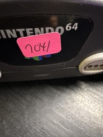 &bull;Cosmetically Flawed&bull;Nintendo 64 N64 Console NUS-001(USA)