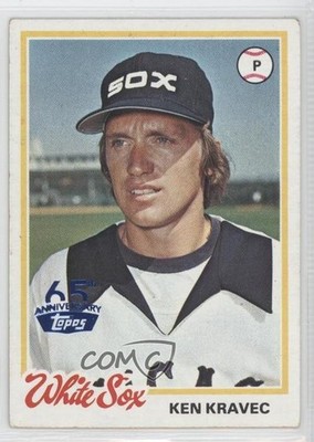 2016 Topps 65th Anniversary Buybacks Rare Blue Ken Kravec #1978-439 b9e
