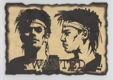 1997 Fleer Marvel Premium X-Men Timelines Wanted Gambit Remy LeBeau #3 0kg8