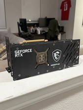 MSI GeForce RTX 3090 Ti Gaming x Trio 24GB GDDR6X Graphics Card