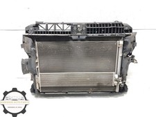 2018-2022 VOLKSWAGEN ATLAS 3.6L RADIATOR CONDENSER COOLING FAN ASSEMBLY OEM