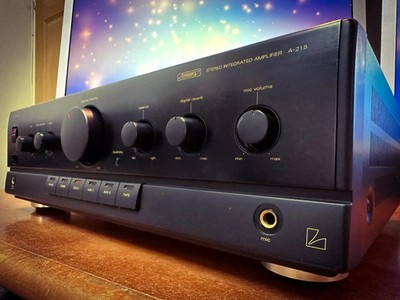 LUXMAN A-215  RaRe  Vintage Stereo Amplifier