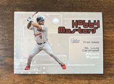 2006 Topps Baseball Horizontal Hobby Masters Albert Pujols #HM2 Cardinals