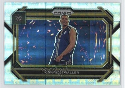 2023 Panini Prizm WWE Premium Box Set Prizm 11/199 Grayson Waller #52 1q03