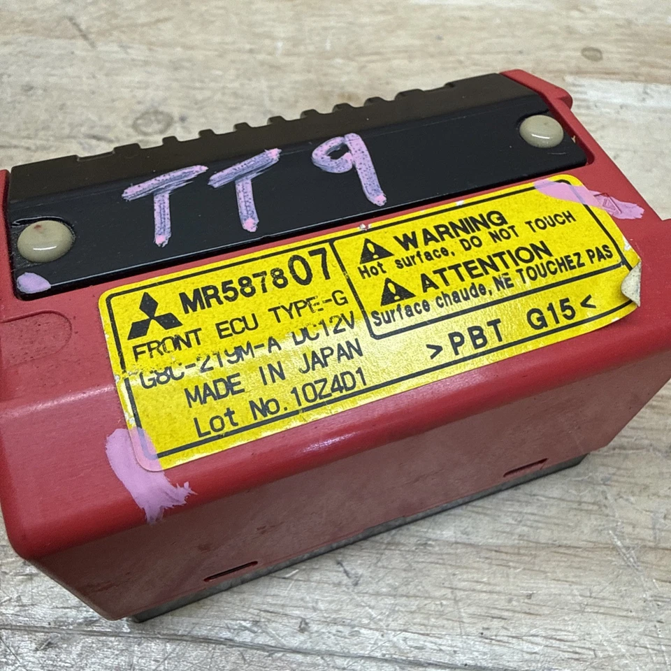 2003-2009 Mitsubishi Eclipse Galant FRONT ECU Relay MR587807 Red Fuse Module OEM Foto 2 de 4