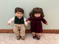 American Girl Bitty Twins - 2, and 1 Bitty Baby Collection