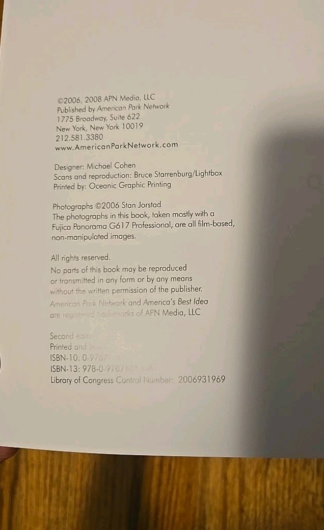 3 America's National Parks guides / collection for the explorer