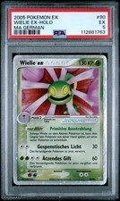 2005 POKEMON | WIELIE EX 90/95 | DE | TEAM MAGMA VS TEAM AQUA | PSA 5 EX