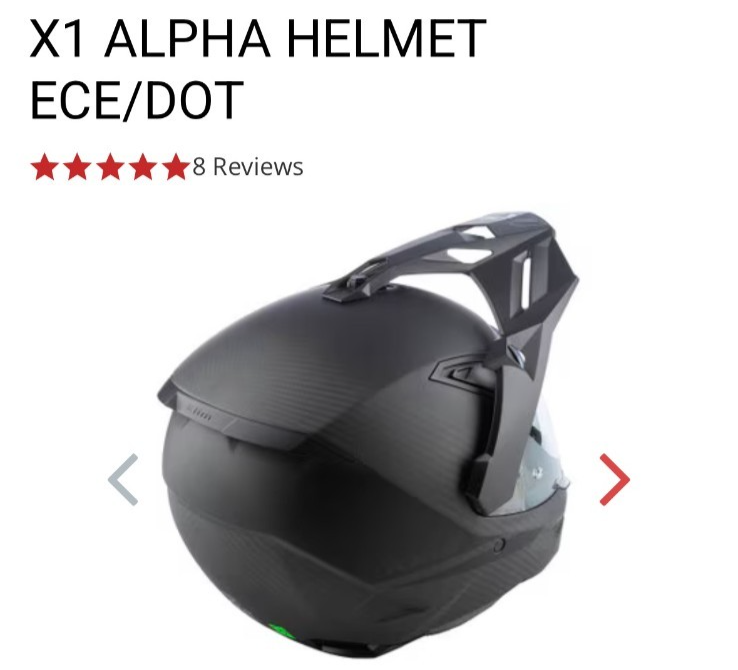 KLIM X1 ALPHA Black Carbon Matte | eBay