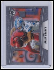 2025 Panini Mosaic #13 Brian Branch Bang!