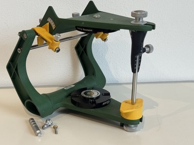 Sam SE Artikulator mit Baumann Adesso Split Magnetplatten Art. Nr. 155154