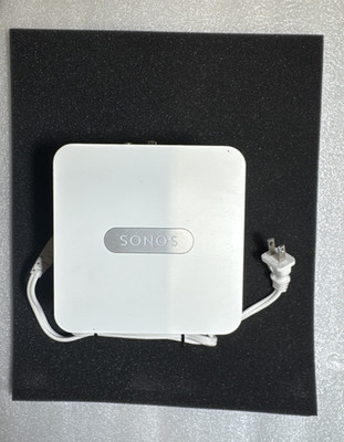 Sonos Connect Gen 1  - Wireless Audio Streaming Amplifier with Cord Tested Works