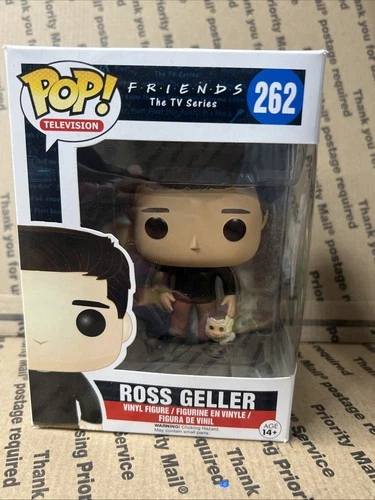 Funko Pop! Vinyl: Friends Ross Geller #262 Television Vinyl Figure With Protect