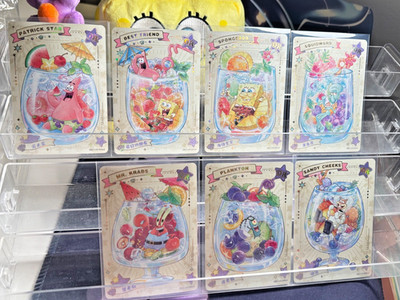 Kayou SpongeBob SquarePants 2024   OR Summer Drink Theme (Ice Crystal Glitter)