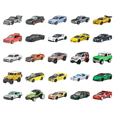 Hot Wheels Boulevard 25 mini Car Factory Set JFM00 Toy Mattel New