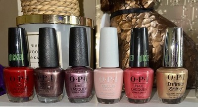 Opi Konvolut 6 Nagellacke, Nature Strong und The Wicked Collection
