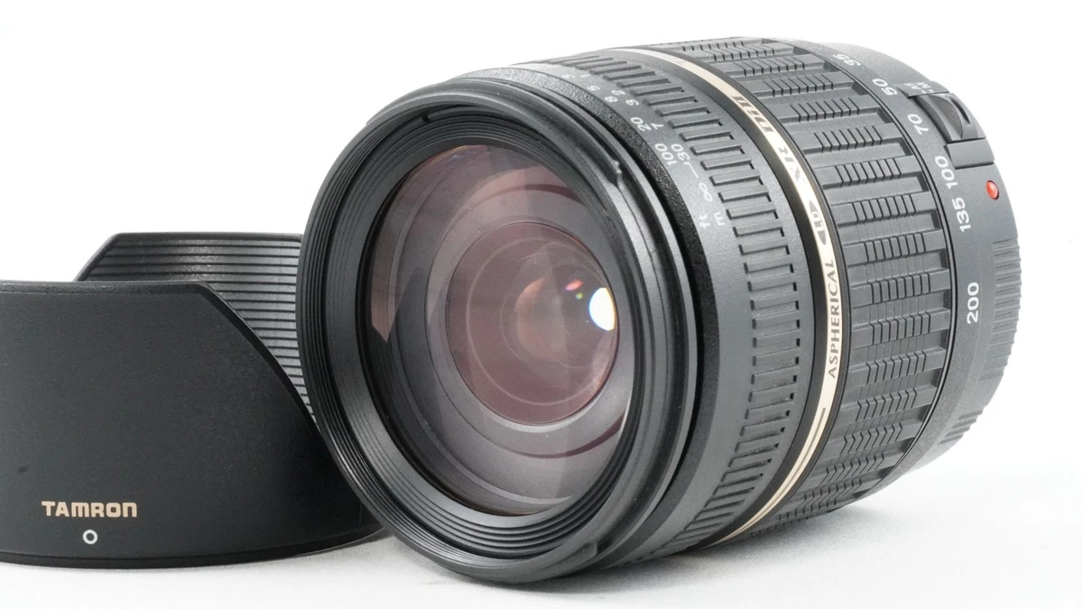 Tamron 18-200mm Focal Camera Lenses for Canon for sale | eBay