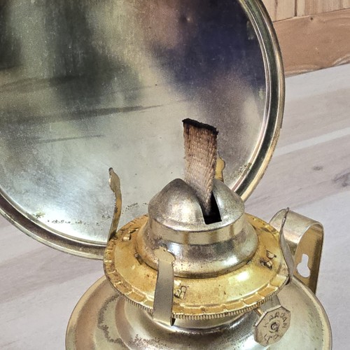 Vintage Kaadan LTD Metal Miner Oil Lamp - Picture 15 of 15