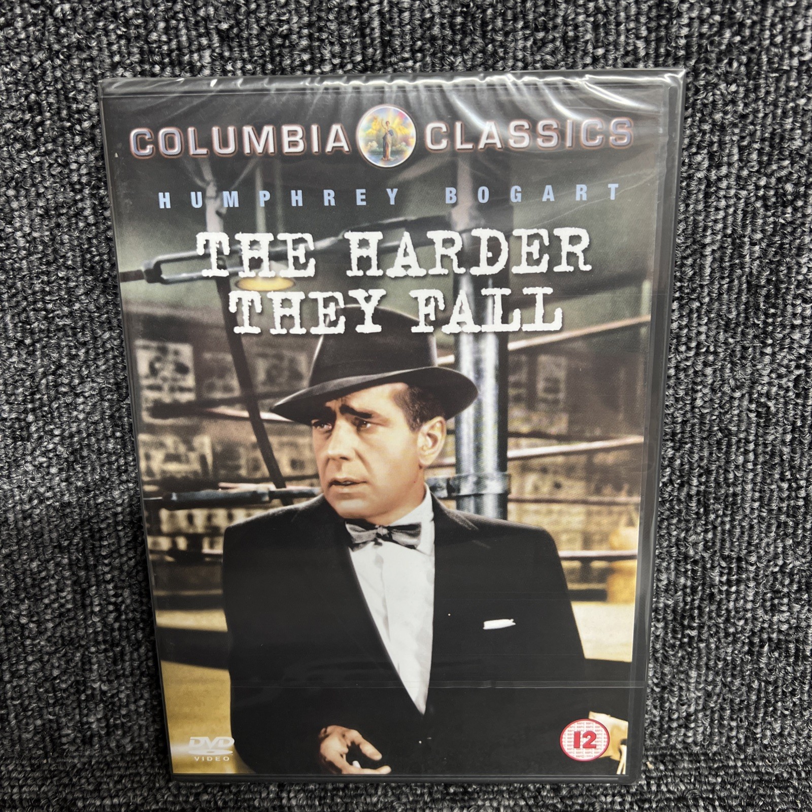 THE HARDER THEY FALL - Humphrey Bogart (1956) - UK REGION 2 DVD