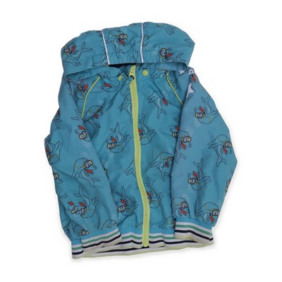 Happy Calegi, Regenjacke, Unisex (Kinder), Größe: 98, Bob mini jacket #Kkl