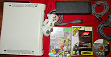 XBOX 360 Console 60 GB | HALO | FIFA 17 | FORZA MOTORSPORT - XBOX 360 BIANCA