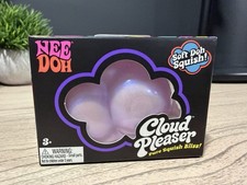 RARE Authentic Nee Doh Cloud Pleaser NEW IN BOX. Squishy. NEW RELEASE